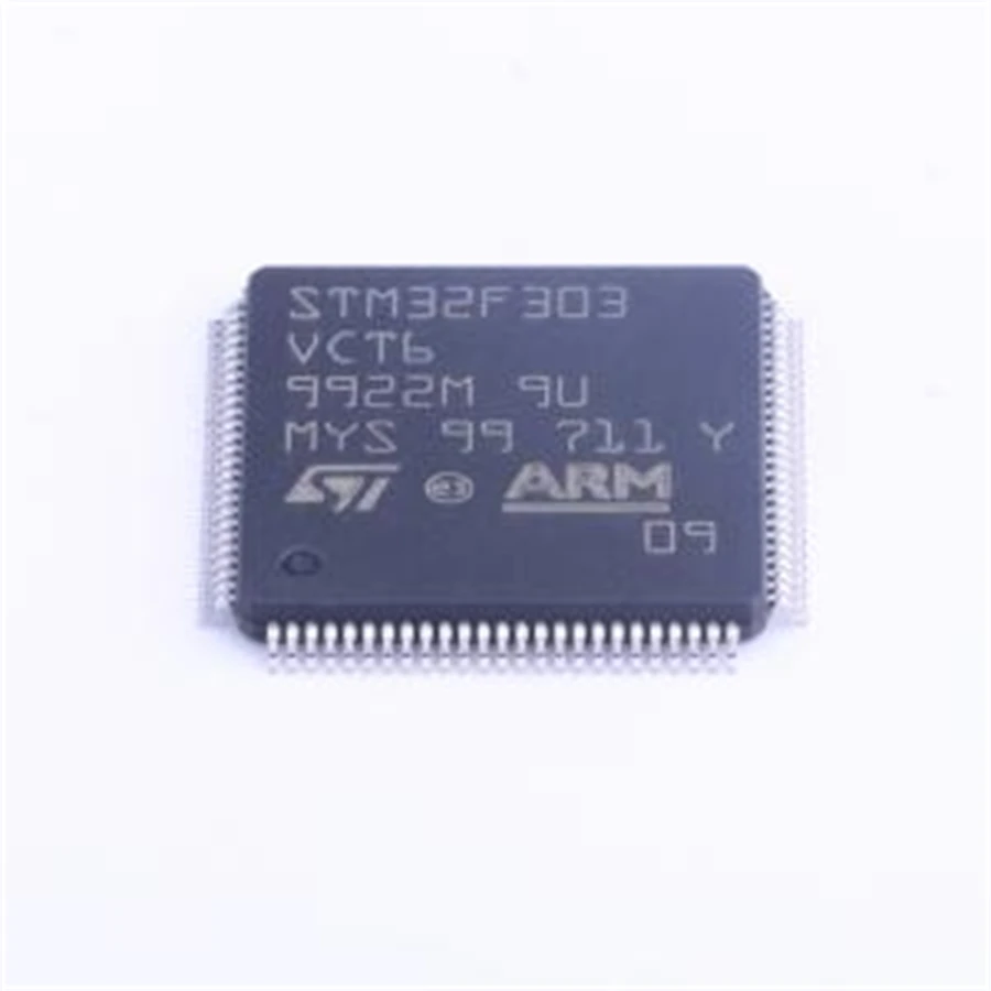 

5 шт./лот STM32F303VCT6 (микроконтроллеры)
