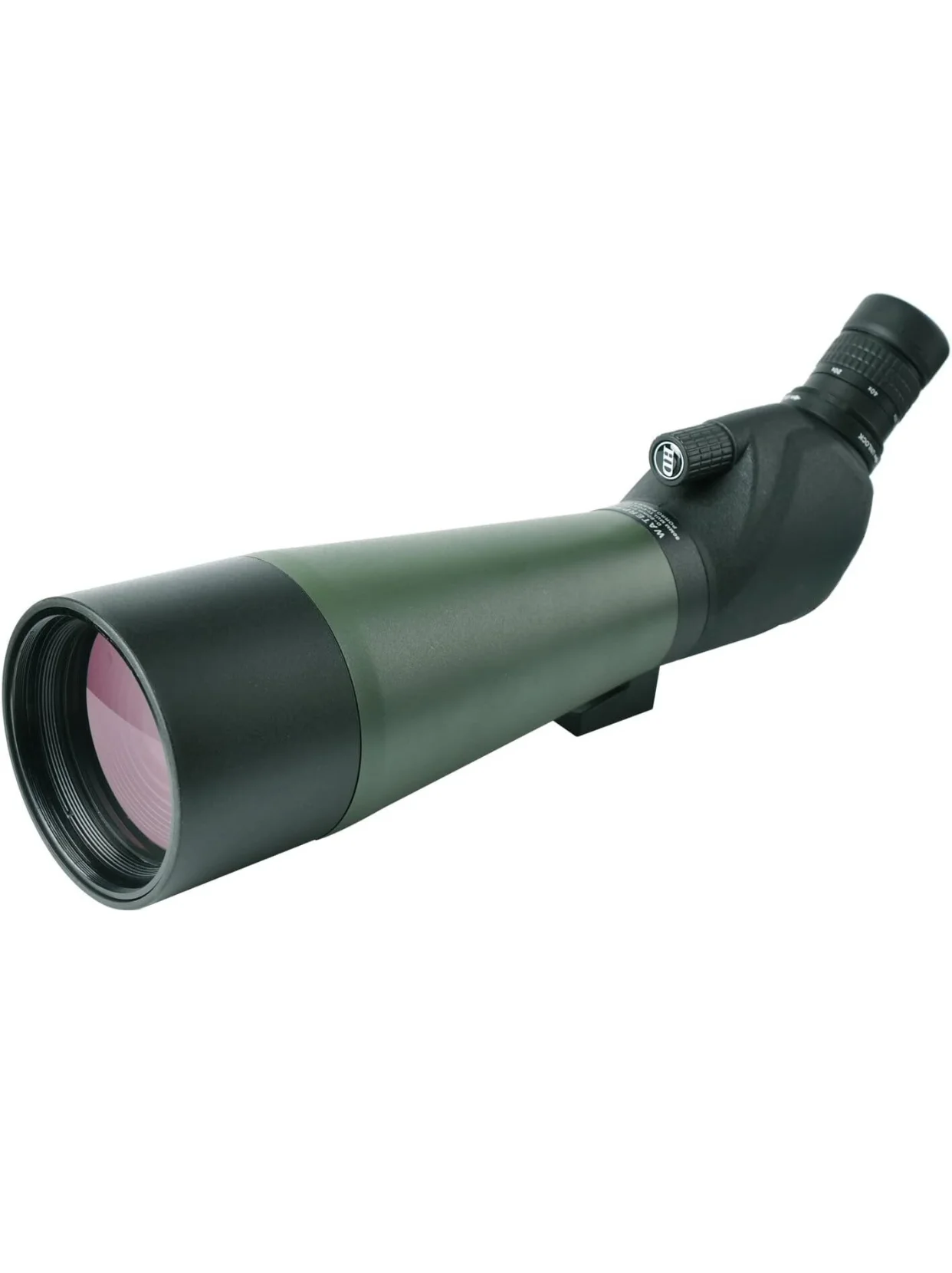 20-60 X 80 Porro Prism Spotting Scope- Waterproof Scope for Bird Watching Target Shooting Archery Range Outdoor Activities -with