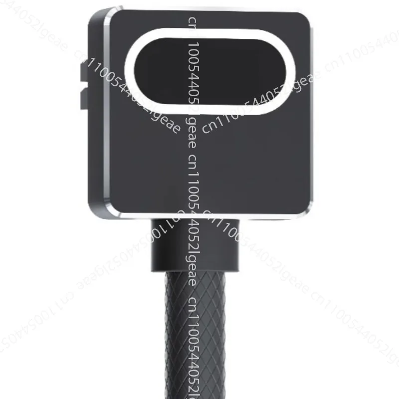 

Graphics card power supply cable right angle 90 degree elbow, module cable with light 30cm