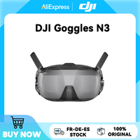 DJI Goggles N3 FPV Goggles 1080p Ultra Wide Screen Immersive Flight Experience FPV Goggle Wireless Streaming Goggles for Drones