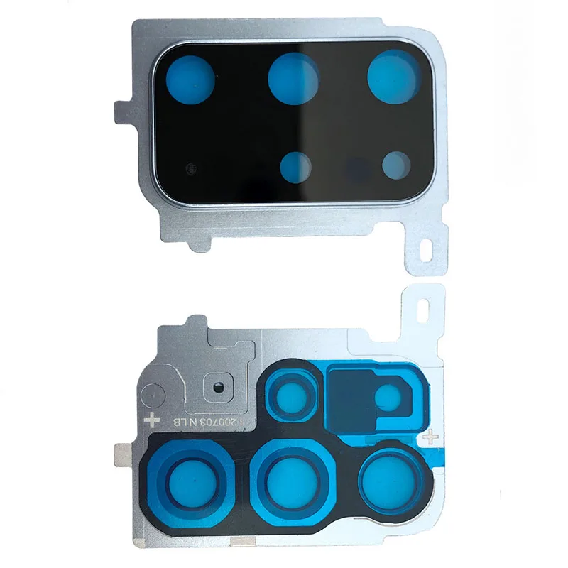 Back Camera Glass Lens for Samsung Galaxy S20 Plus Rear Back Camera Glass Lens With Frame Replacement Parts