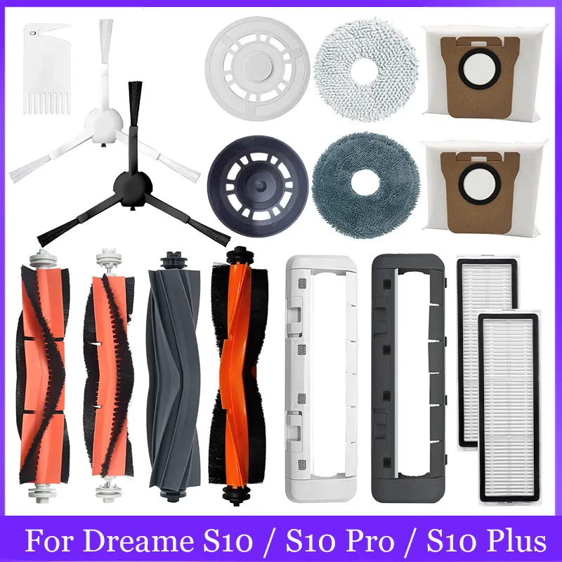 For Dreame S10 / S10 Pro / S10 Plus / L10s Pro / L10s Ultra / S20 Pro Plus / XiaoMi Mijia Omni Robot X10+ Spare Part Accessories