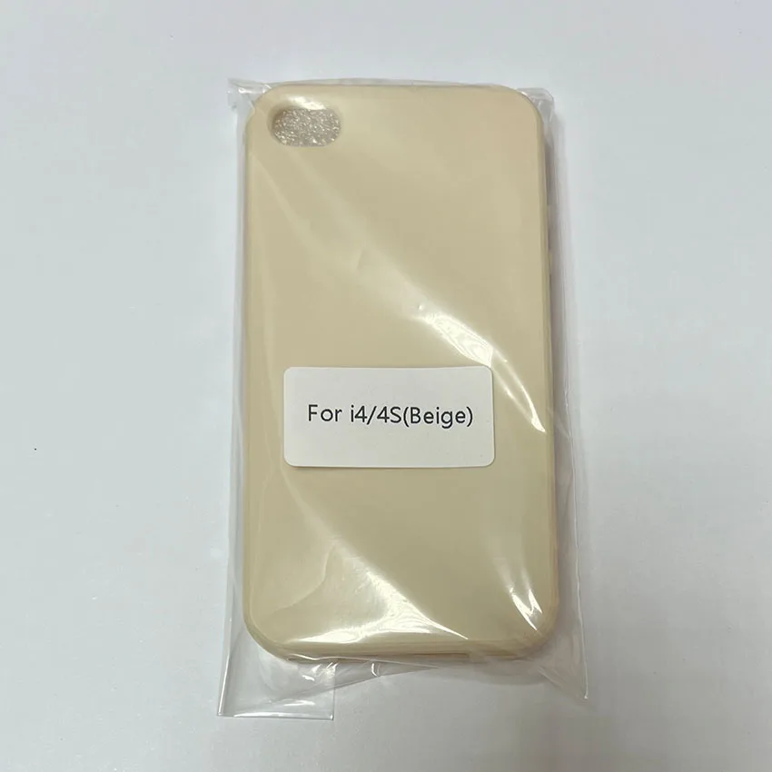 Ganz neue transparente Schutzhülle für iPhone 4, 4S, modisches, stoßfestes Handy außerhalb der Schutzgehäuseabdeckung – Detail 8