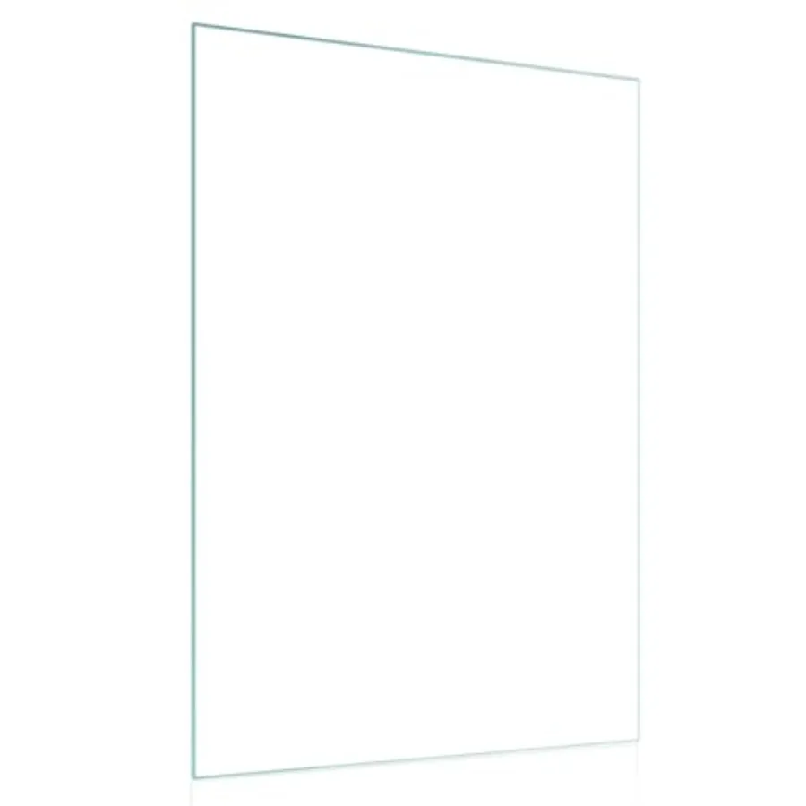 Crystal Clear Heat Strengthened Glass for Picture Frames
