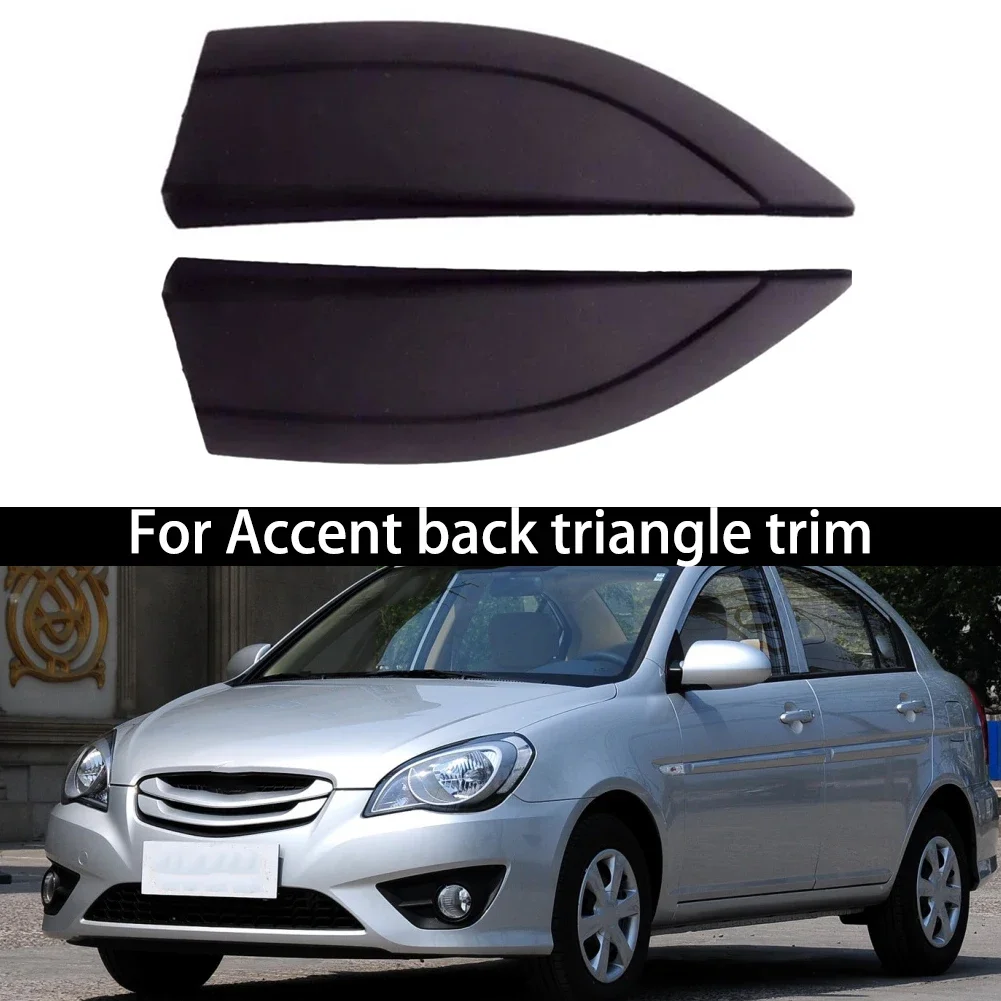 For Hyundai Accent 2006 2007 2008 2009 Easy Installing Car Accessories Car Exterior Rear Rear Door Trim 838301E000 838401E000