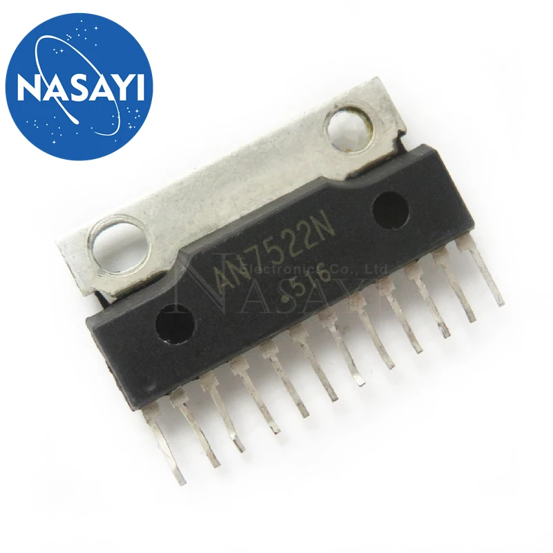 NASAYI 10pcs/lot AN7522N AN7522 CD7522CS CD7522 AN7550NZ AN7550 ZIP In Stock