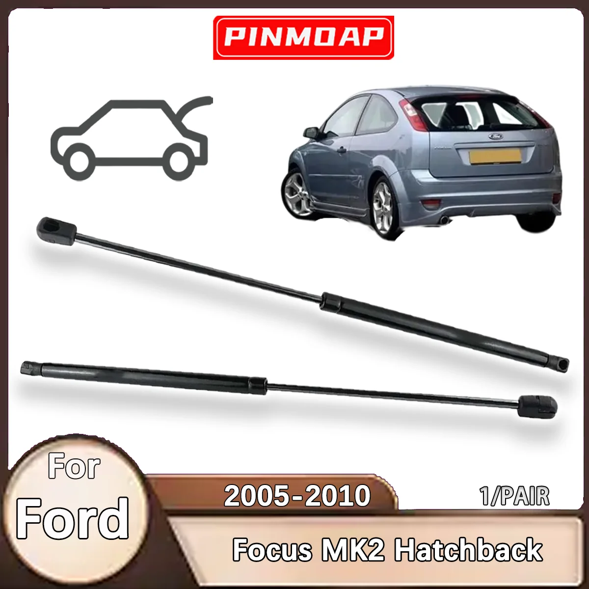 Kofferbak Gasveren Lente Bar Voor Ford Focus MK2 Hatchback 2005-2010 OE 4M51A406A10AB 8M51A406AB Achter Shock Strut Bar druk Staaf