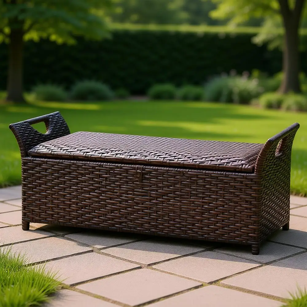 

Скамья для хранения Wingback, разноцветная