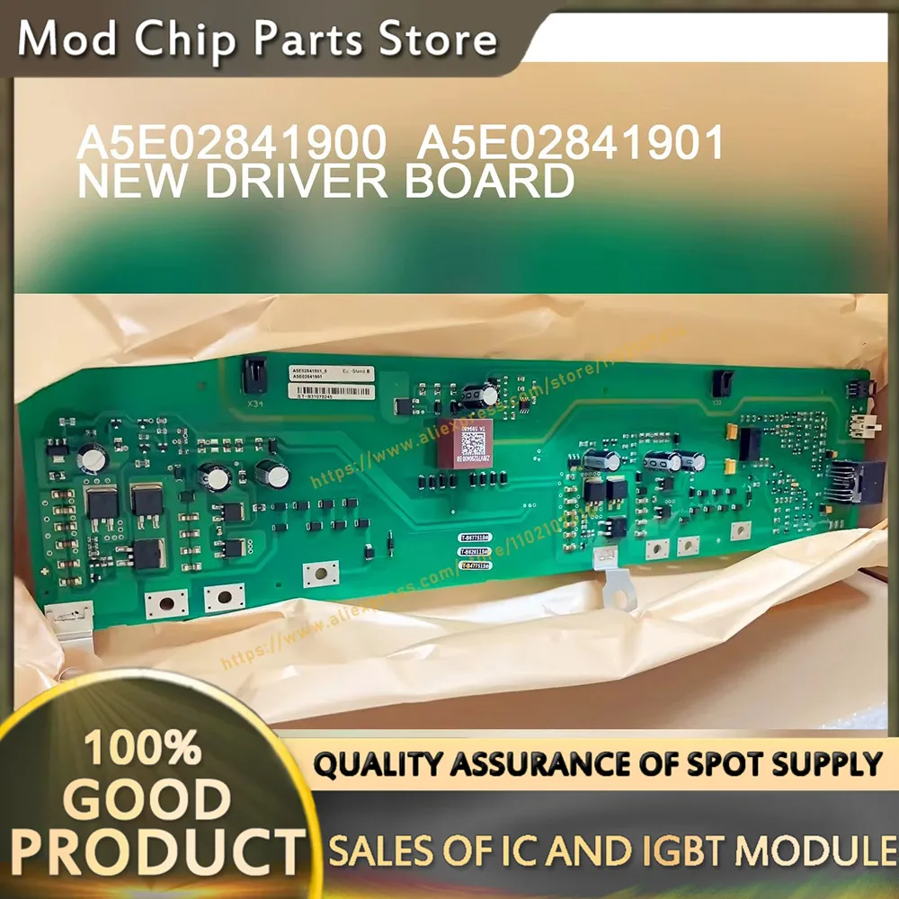 A5E02841900 A5E02841901 НОВЫЙ МОДУЛЬ ДРАЙВЕРНОЙ ПЛАТЫ