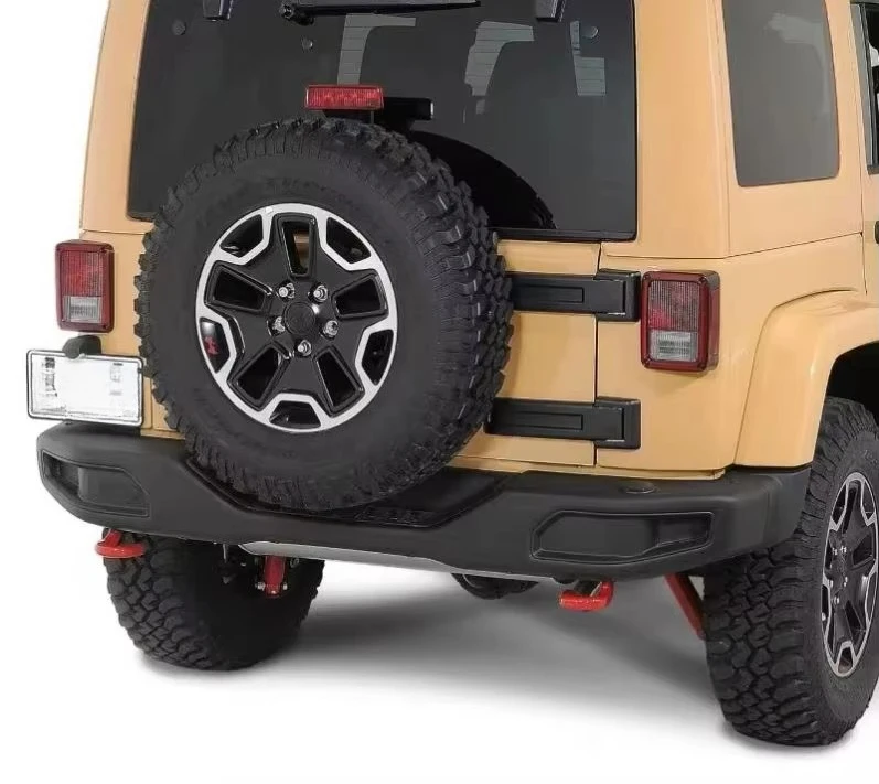 Gobison High Quality Wholesale Prices 10th Anniversary  Rear Bumper for Jeep Wrangler JK