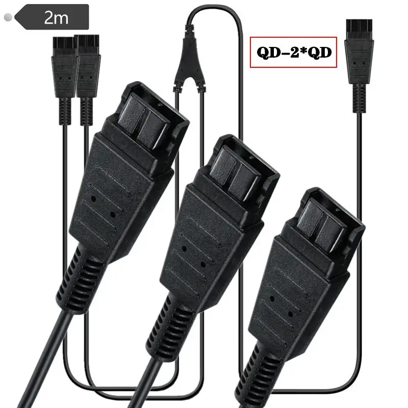 Qd To Dual Qd Cable… - image