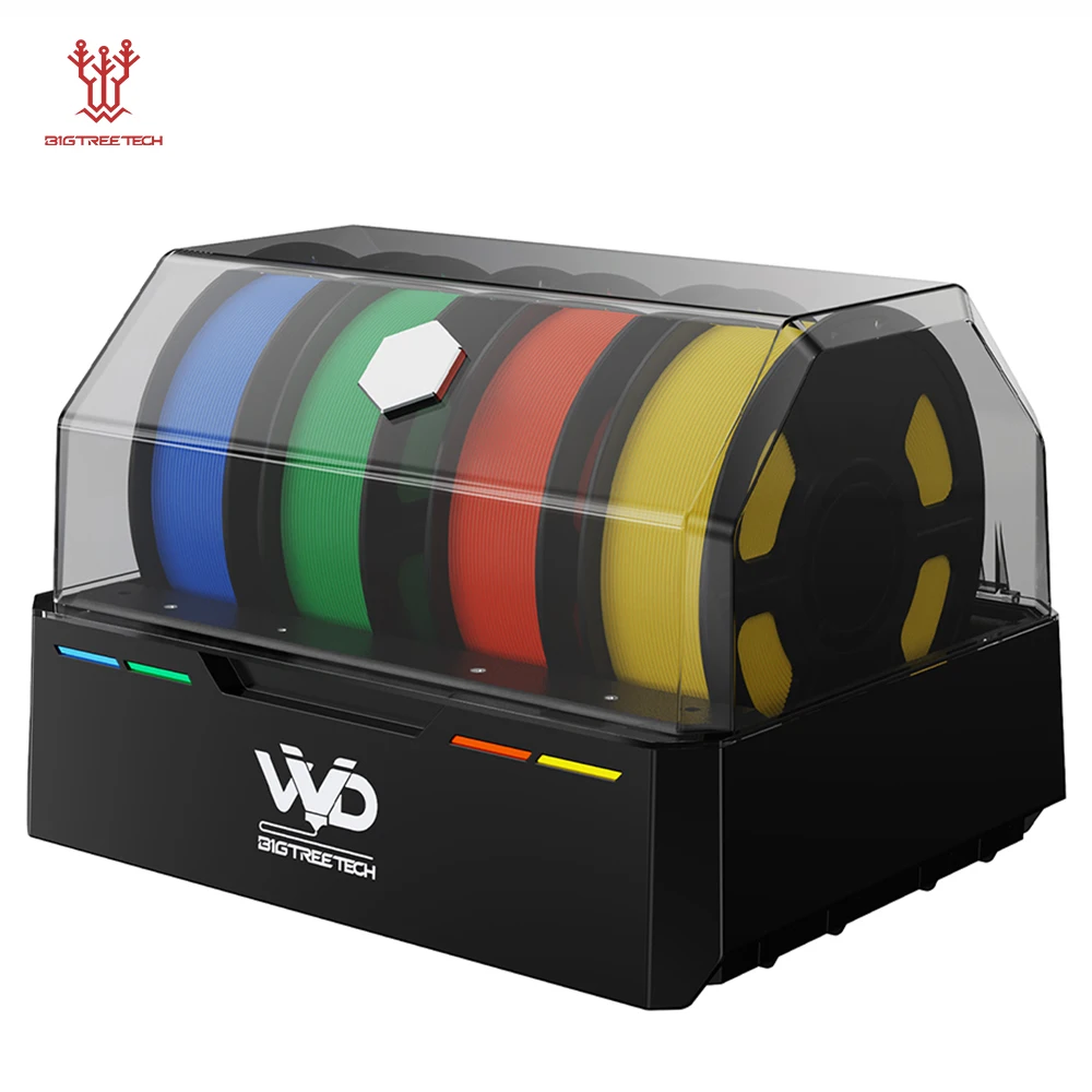 

BIGTREETECH ViViD Storage Filament Boxes Klipper RFID with RGB Status Light for Voron VZbot 3D Printer Accessories