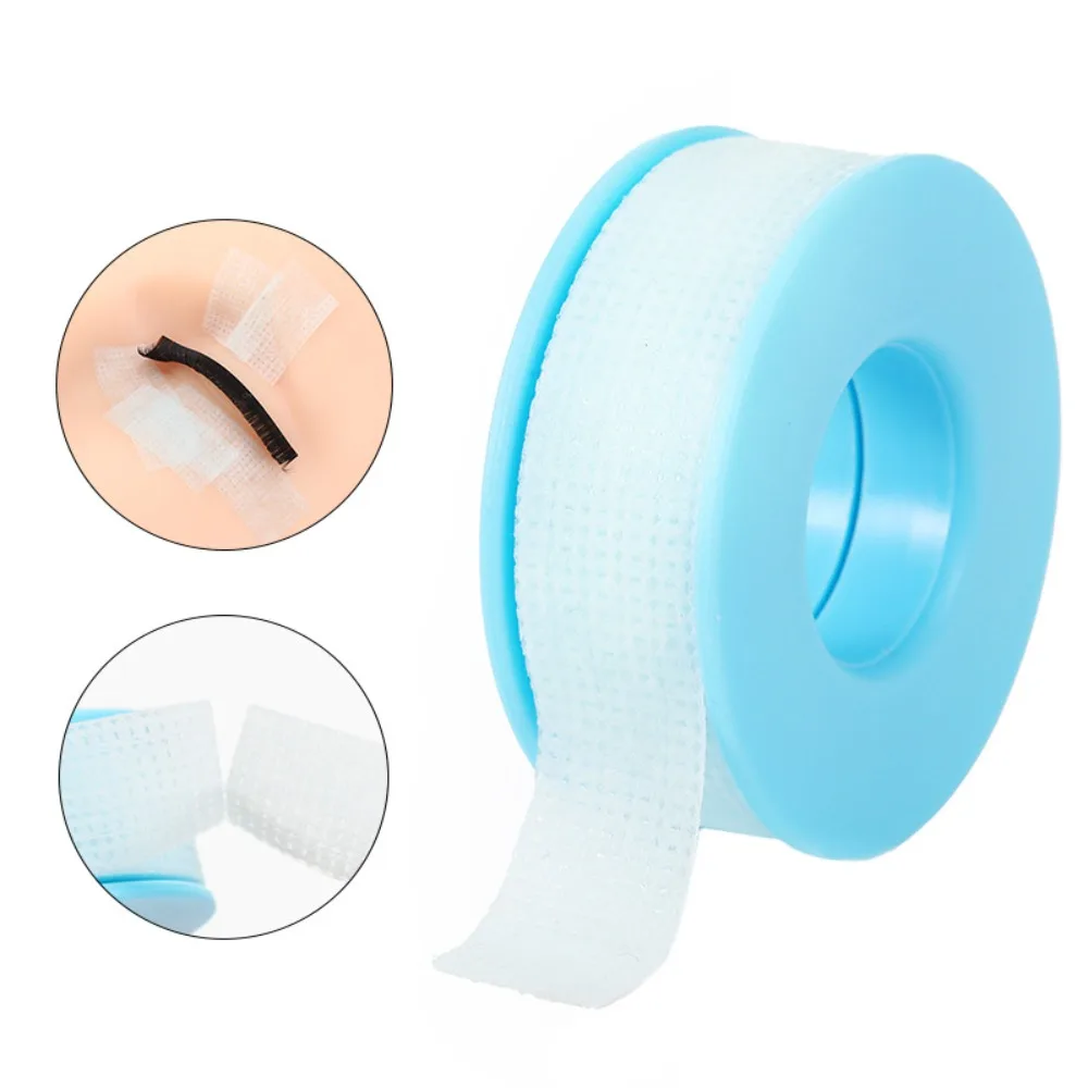 Silicone Gel Eyelash Extension Tape 9M Non Woven Lash Tape Breathable Easy To Tear Under Eye Protection Tapes for Sensitive Skin view 4