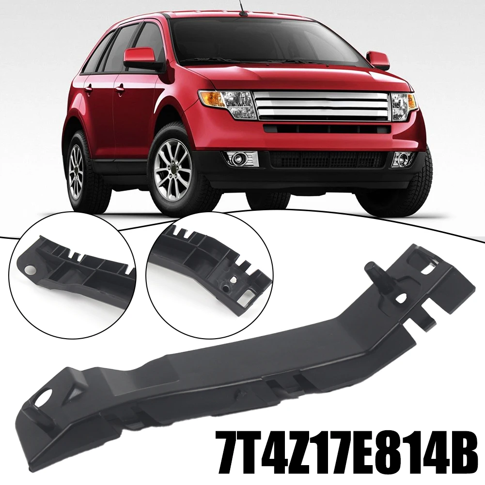 Car Left Side Front Bumper Bracket For Ford Edge 2007-2010 Left Front Bumper Reinforcement Bracket 7T4Z17E814B Car Accessories