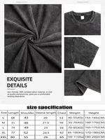 100% coton surdimensionné t-shirt pour hommes femmes HipHop lavé t-shirts cactus jack à manches courtes cadeau hauts regarder maman je peux voler K39 6