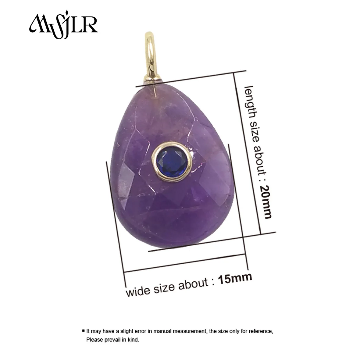 

SP045 Exquisite Hot Selling High Quality Oval Shape Gemstone Zircon Pendant With 18k Gold Plated For Women Jewelry ACC
