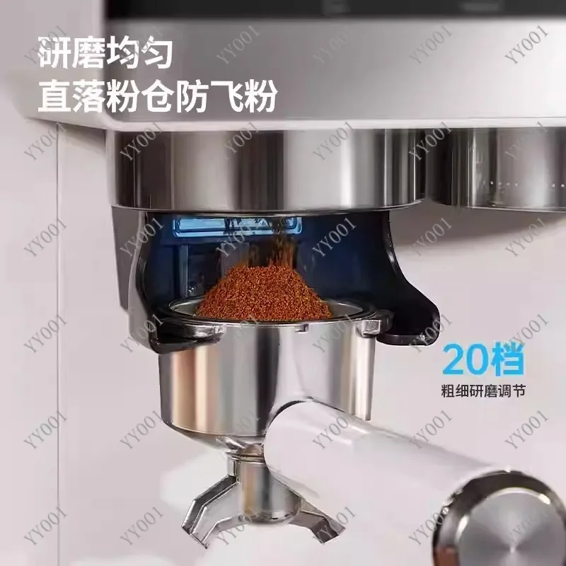Fully Automatic Coffee Machine Fresh Bean Grind & Brew 2 In 1 for Home Office Use