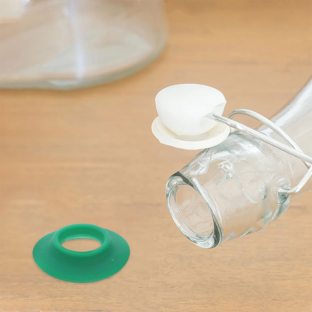 

12 Pcs Bottle Cap Seal Beer Stopper Carbonated Beverage Cover Gasket Fermentation Bottles Swing Sealing