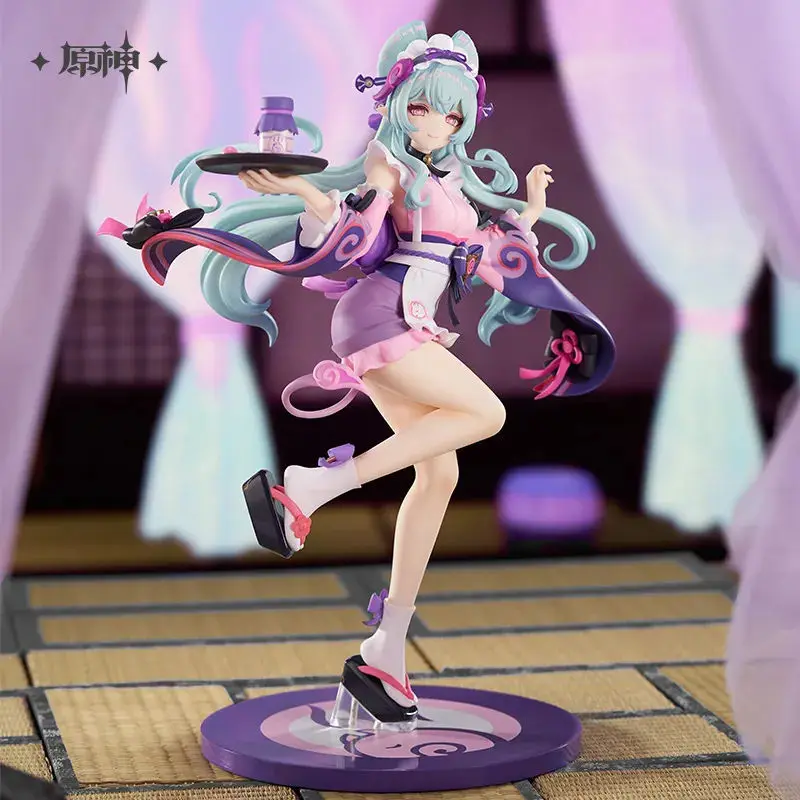 

[Genuine] miHoYo Game Genshin Impact Yumemizuki Mizuki Ver.1/8 Model Desktop Ornament Prop Anime Accessory Cosplay Xmas Gifts