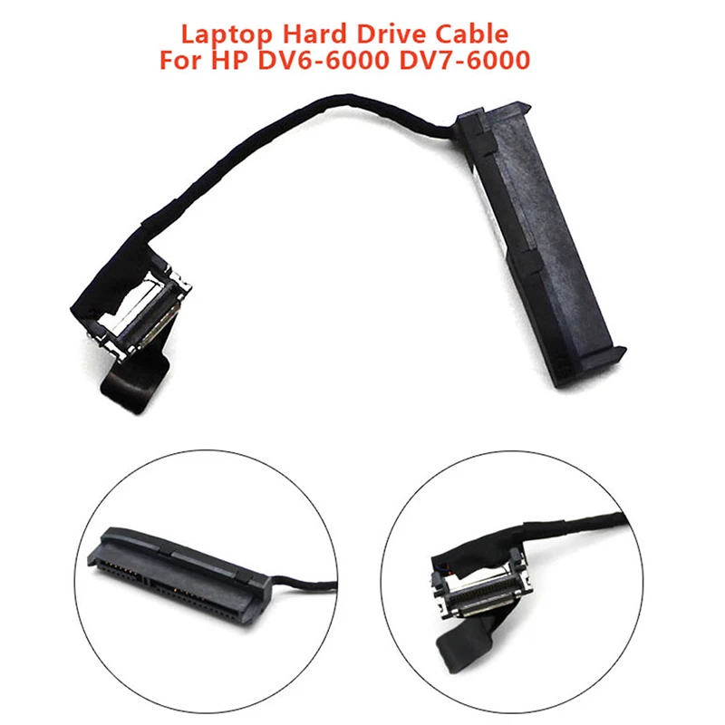 

Laptop SATA Hard Drive Cable HDD Flex Connector Cable Interface For HP DV6-6000 DV7-6000 6017b0309001