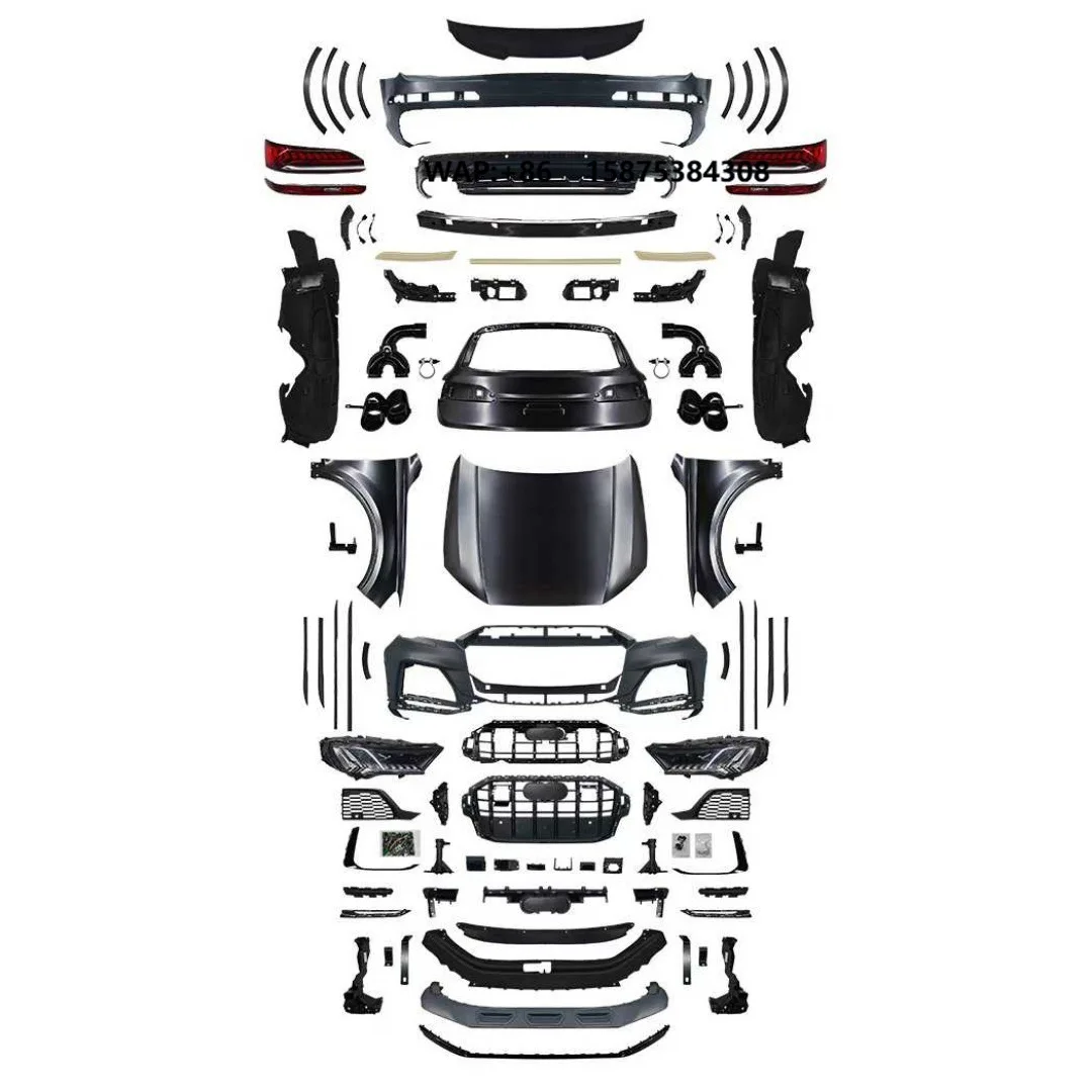 Suitable for Q7 Bumper Surround 06-15 Model Modified 23 Model SQ7 Old to New Body Kit