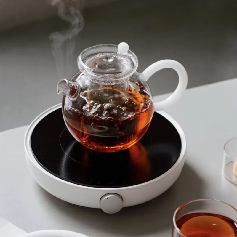 Electric pot boiling kettle high borosilicate glass boiling kettle herbal teapot Domestic fruit teapot