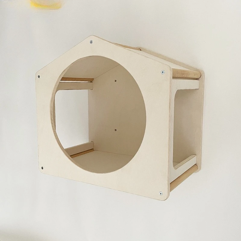 Wall-mounted Wall Cat Litter, Upper Wall Cat Rack, Small Wall Viewing Does Not Occupy An Area