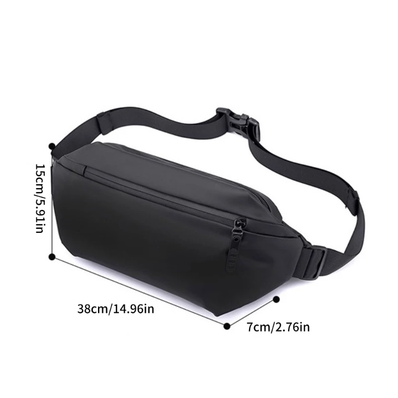 Outdoor Sports Fanny Pack Purse Waist Bag Travel Phone Shoulder Waist Belt