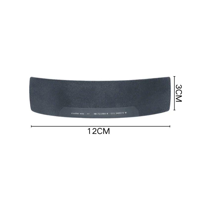 Ersatz-Ohrpolster für Skullcandy Crusher Evo Stirnband-Abdeckung, Skullcandy Crusher Wireless/Evo/ANC Hesh 3/EVO/ANC – Detail 3