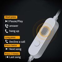 Silver-Plated KZ Headphones Cable High-purity Gold-plated Pin KZ Type-C Cord 0.75MM Upgrade Cable 2PIN Earphone Wire Replacement