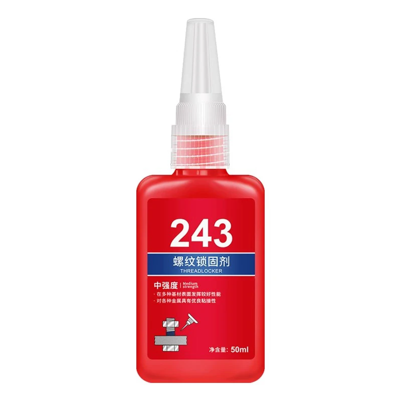High Strength Screw Locking Adhesive Thread Fastening Anti-Loose Glue Metal Seal Anti-Theft and High Temperature Resistant Agent