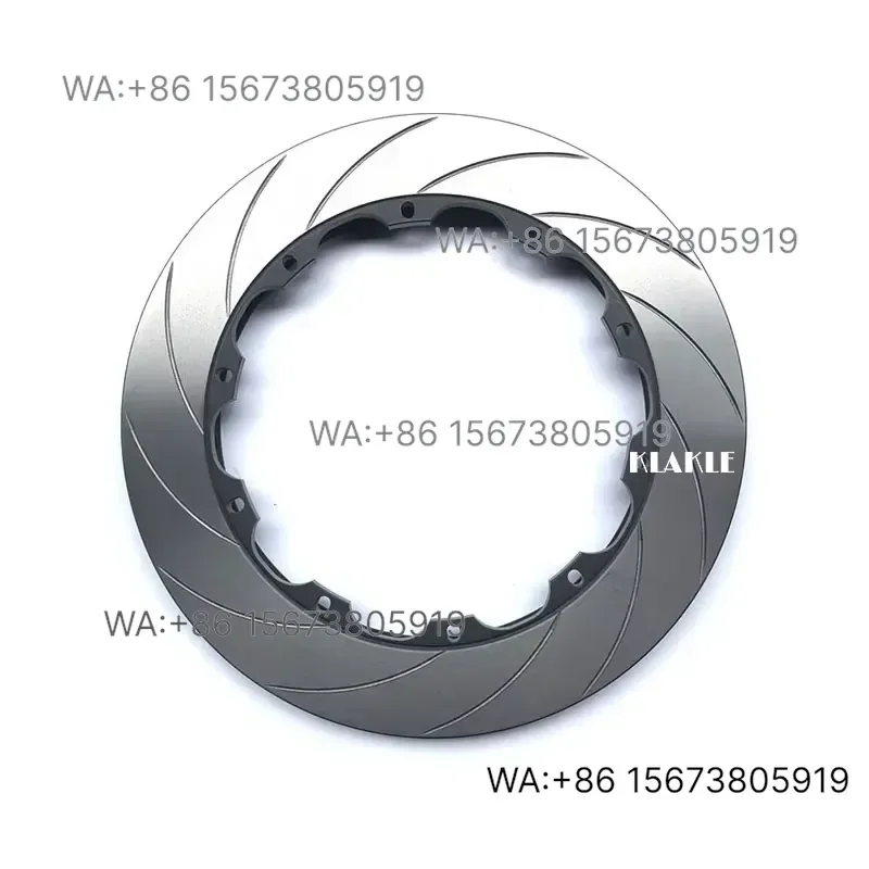 For  Wmwmnu  KLAKLE Racing Ventilated Brake Disc Kit Japanese Tech Grey Cast Iron 250mm Rotor  W205 W204 W104