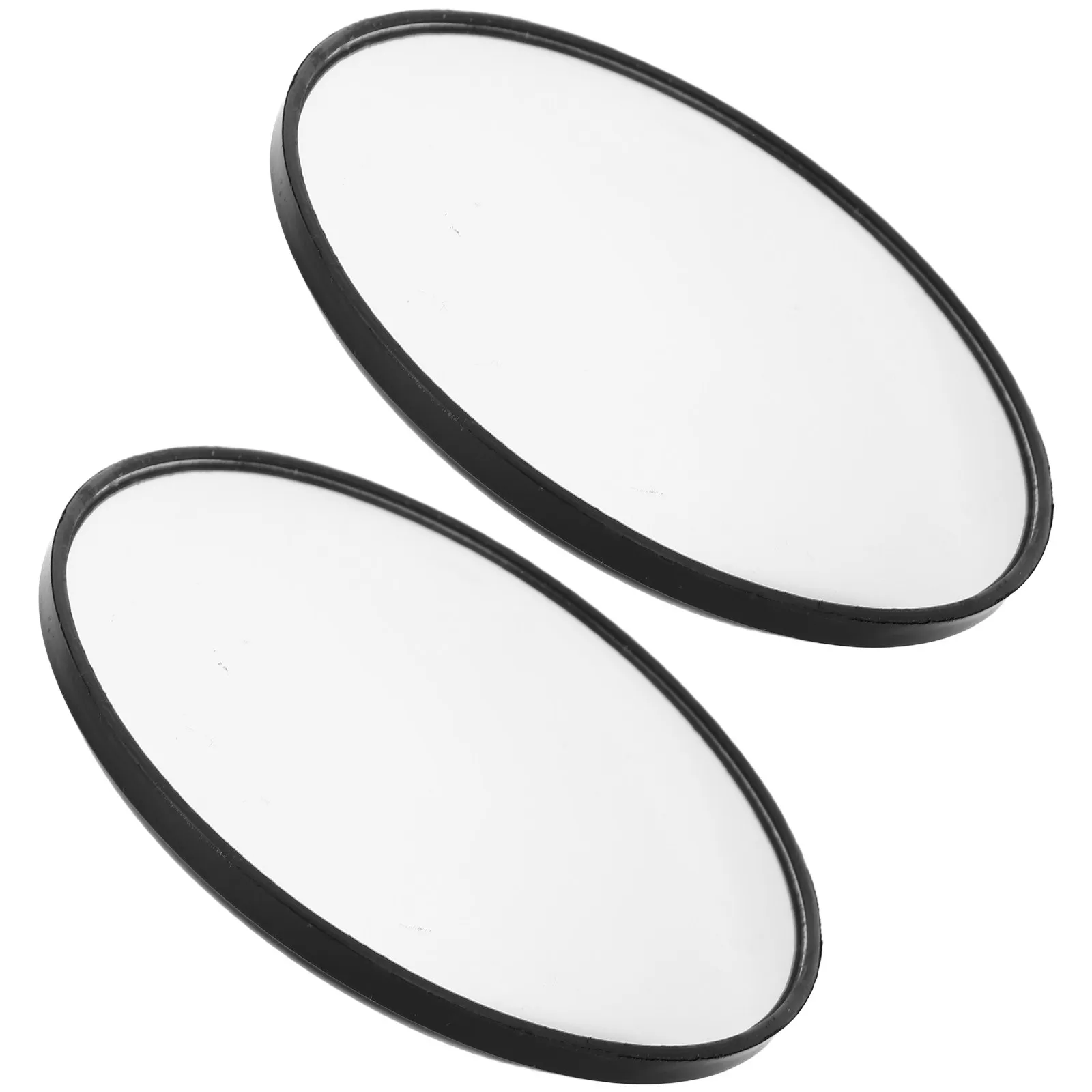 2Pcs Large Convex Rear View Mirror for Tractor Excavator Loader Construction Machinery Wide Impact Resistant