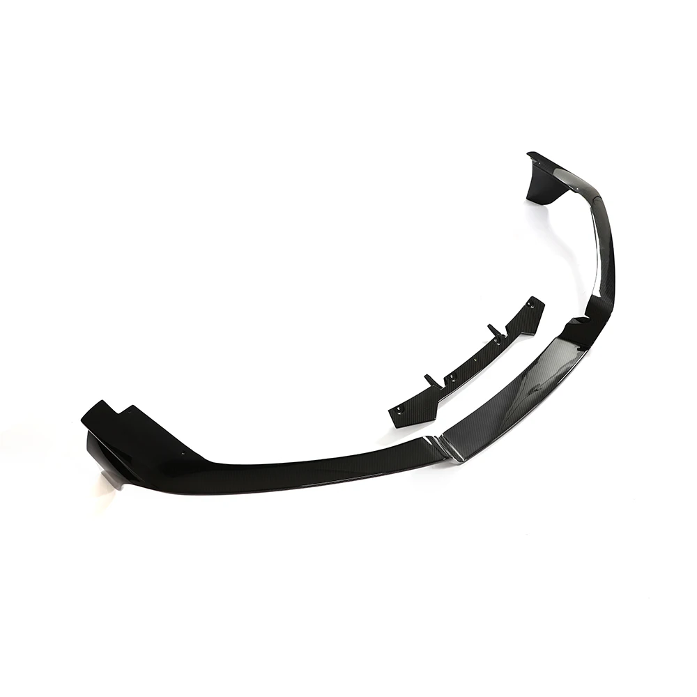 Dry Carbon Fiber 992 Front Bumper Lip Splitter for  911 Carrera S/T/4/4S/Targa 4/ Targa 4S/GTS 2019-2023