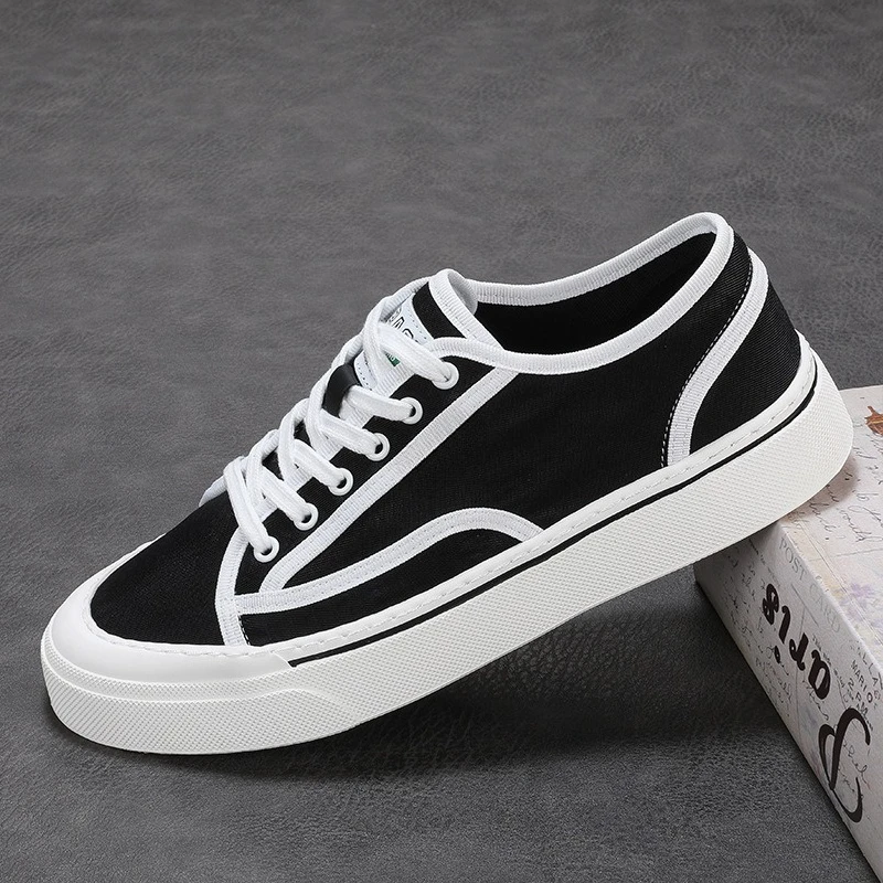 

Designer Canvas Shoes man Low Top Sneakers Wide Toe Lace Up Trainers Shoes Brand Girls Red Blue Sneakers Girls Tenis Plimsolls