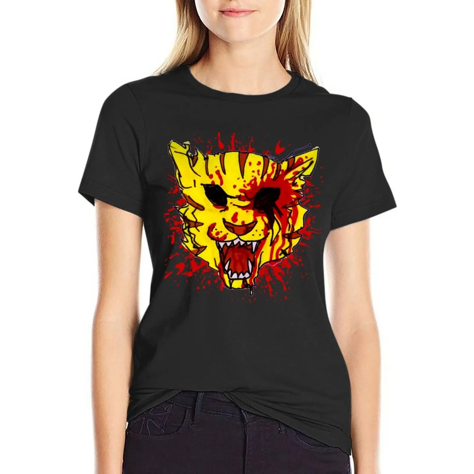 Tony - Hotline Miami 2 T-Shirt female kawaii clothes Female clothing Womens clothing