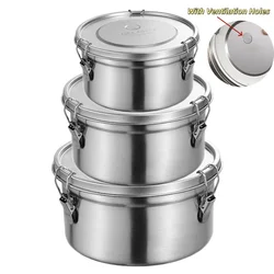 304 Stainless Steel Microwave Lunch Box Office Thermal Lunchbox Anti-leak Bento Boxs Food Fruits Snacks Fresh-keeping Picnic Box