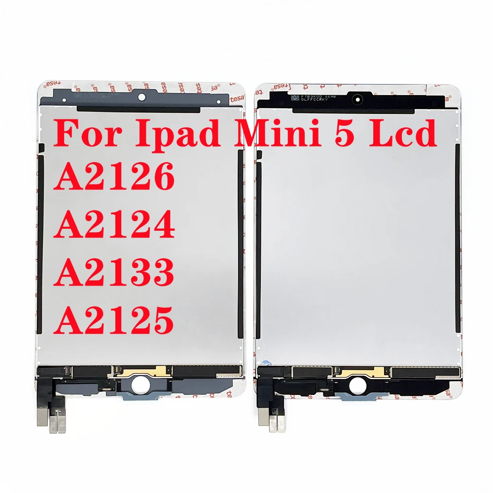 Original pantalla For IPad mini 5 mini5 A2133 A2124 A2126 LCD Display Touch Screen Digitizer Panel Assembly Replacement part