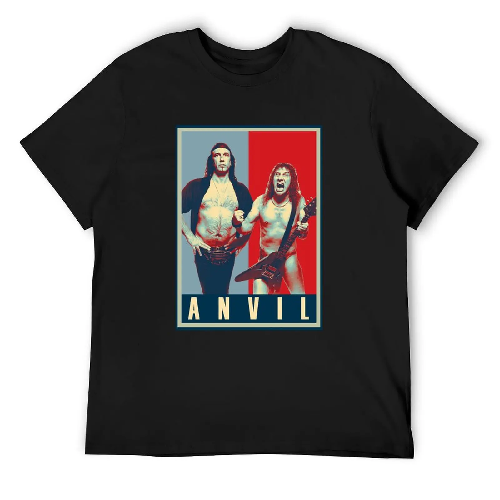 Anvil Band Discogs T-Shirt shirts graphic customizeds graphic tee shirt Blouse mens t shirts top quality