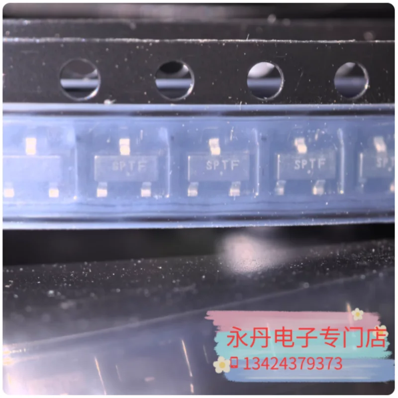 New original genuine MAX809STRG SOT-23 reset voltage silk screen printing: SPTF can be directly photographed