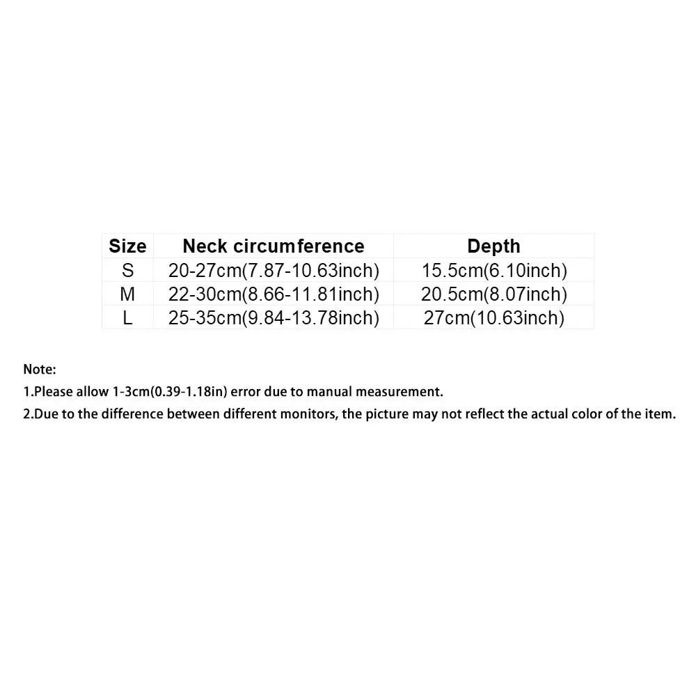 Adjustable Pet Recovery Collar Anti-Chew Anti-Scratching Cat Elizabethan Collar Anti-Lick Breathable Dog Anti-Bite Collar