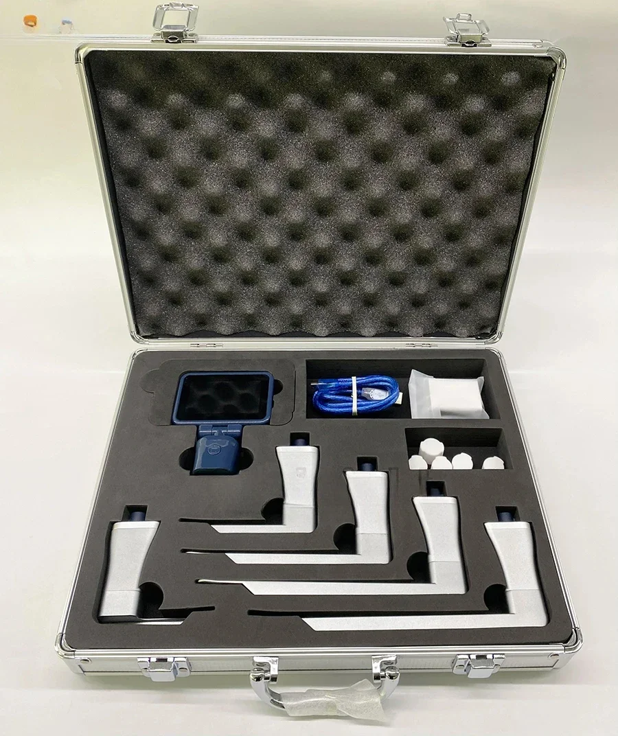 حار بيع ودائم نوعية جيدة منظار الحنجرة البيطري التخدير البيطري الطبية منظار الحنجرة البيطري