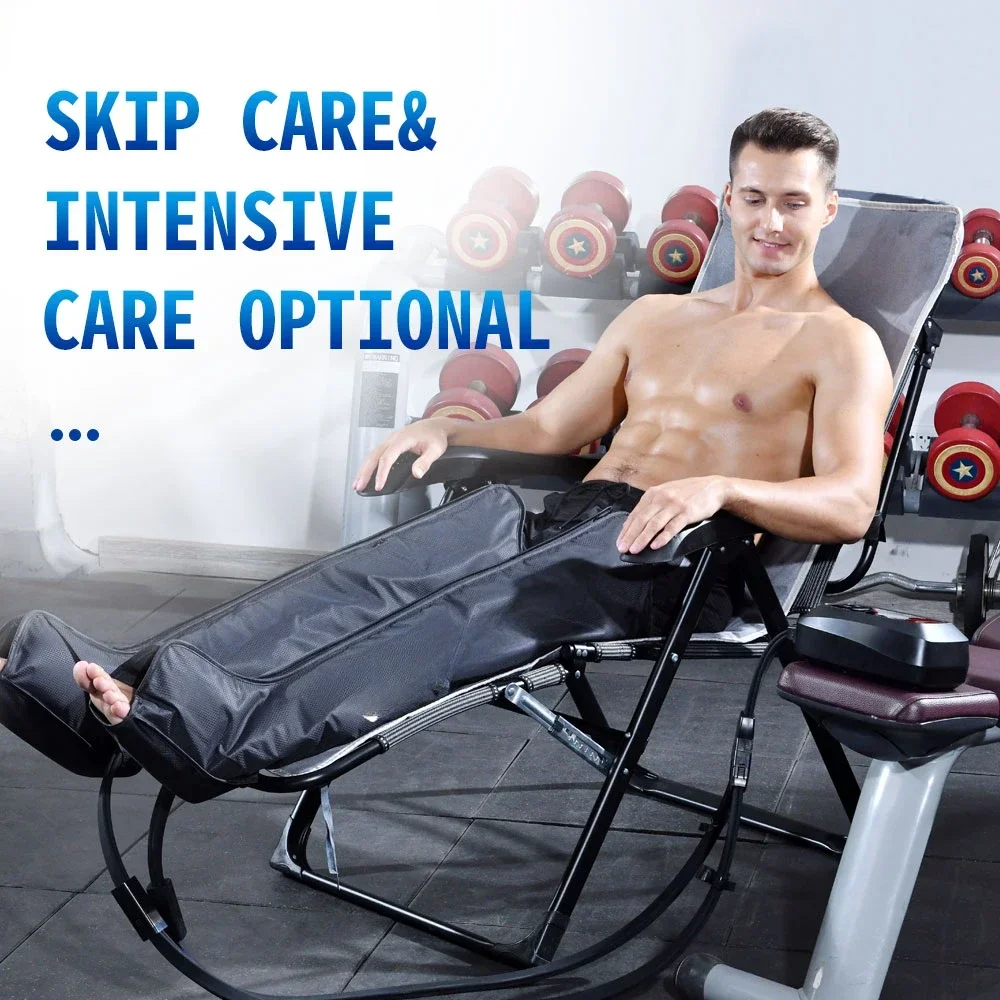 أعلى جودة FirstHot بيع المنتجات 6 غرفة ضغط نظام العلاج آلة التصريف اللمفاوي الهواء مدلك الساق استعادة #2