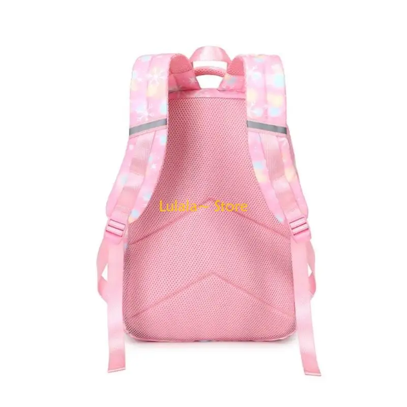 

Y4QA Kids Backpack for Girls Boys Middle School Bookbag with Lunch Bag