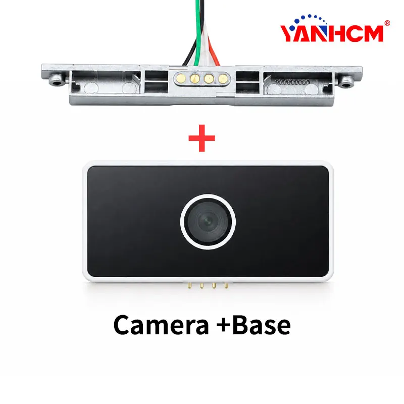 13MP camera, 2 microfoons, magnetische verbinding, 1080P 4K 30FPS FF voor Smart TV, Smart Screen, draagbaar display, driver-vrij, Plug and Play