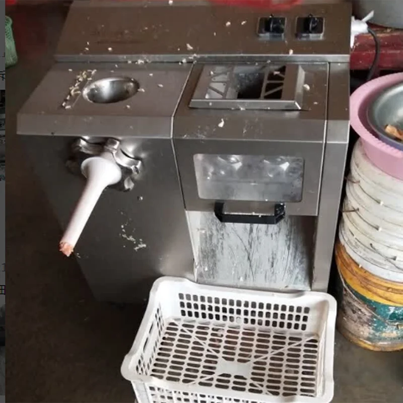 Industrial Meat Cutting Machine for Slicing Shredding Dicing Grinding Meat-Versatile Meat Slicer
