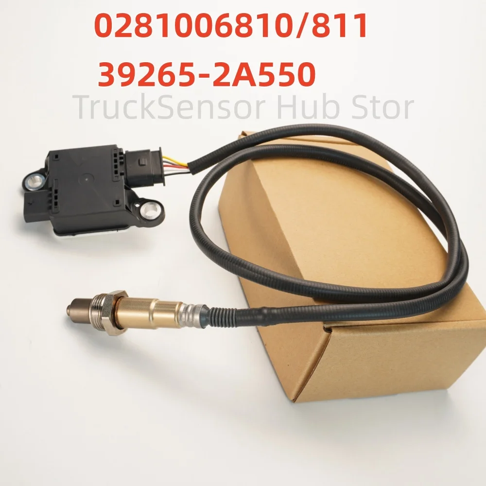 

New 39265-2A550 392652A550 0281006810 0281006811 PM Particulate Matter Sensor for KIA Hyundai Elantra I30 2017-2023 1.6L