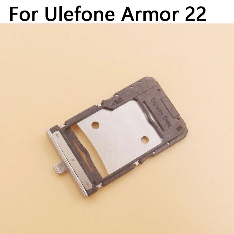 New Original Ulefone Armor 22 SIM Card Tray Cell Phone SIM Card Slot Holder Adapter Accessories For Ulefone Armor 22 Smart Phone