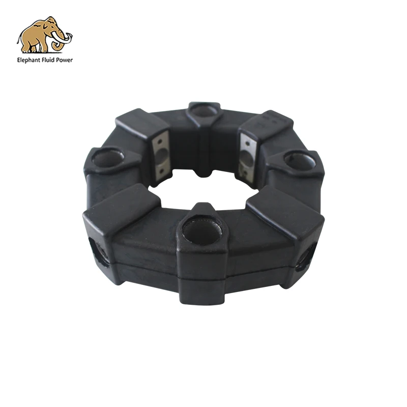 

New wholesale price Hydraulic Pump Spare Parts Flexible Rubber Coupling 80A