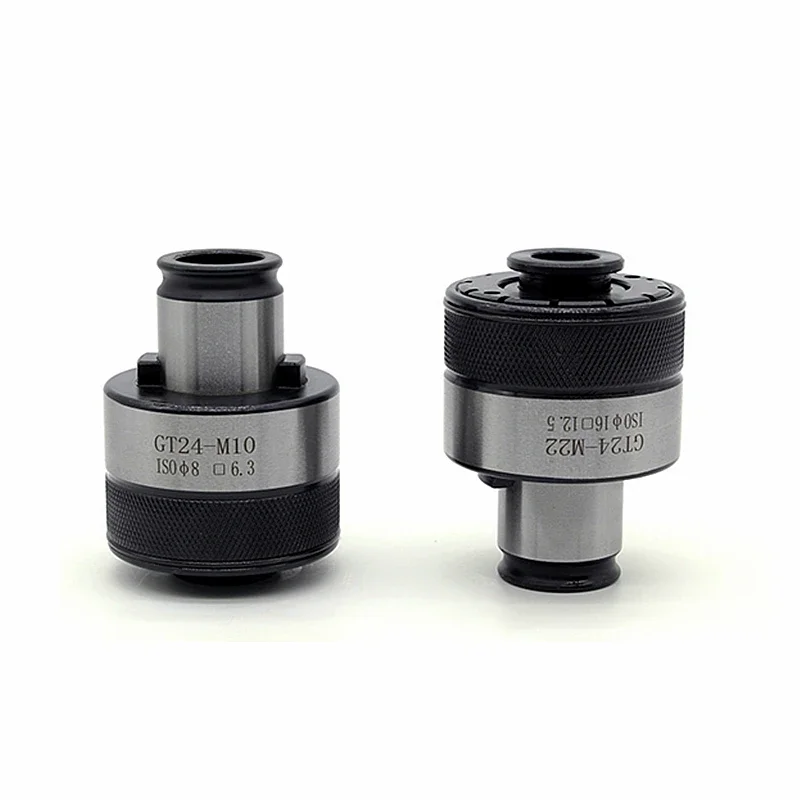 ISO GT24 Tapping Chuck 30mm M5 M6 M8 M10 M12 M14 M16 M24 M33 Chuck Torque Overload Protection Tapping Machine Tool